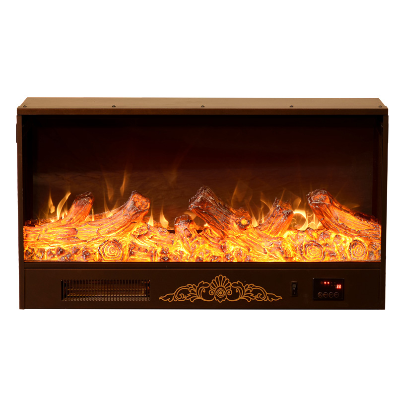 high-end restaurant hotel decoration electric fireplace