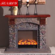 Simulation color stone mantel fireplaces