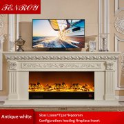 European st<x>yle electronic simulation flame 2.0m fireplace