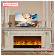 <b>European st<x>yle mantelpiece decorative cabinet fireplace 2.</b>