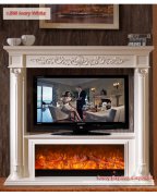 1.6m and 1.8m European TV Cabinet Fireplace