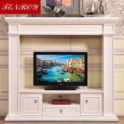 1.6m and 2m TV fireplace background cabinet