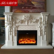 Luxury giant solid wood Mantelpiece Fireplaces