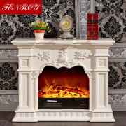 <b>European Court Luxury Fireplace</b>
