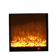 Simulation flame fireplace core