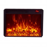 Remote control decorative carbon simulation fireplace core