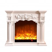 American pastoral style electric fireplace