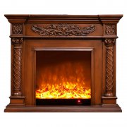 American decorative electronic simulation fire fireplace