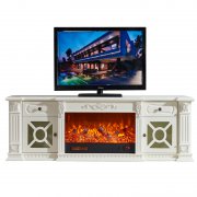 Modern home decoration cabinet electric fireplace